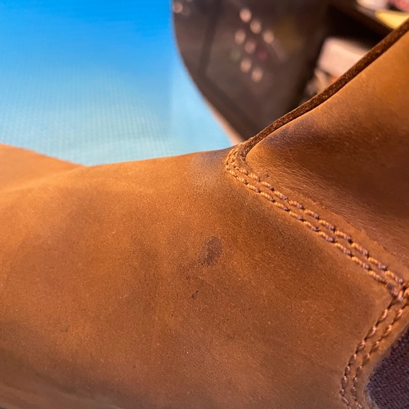 Chisel toe nubuck leather dress Blundstones - Picture 3 of 12